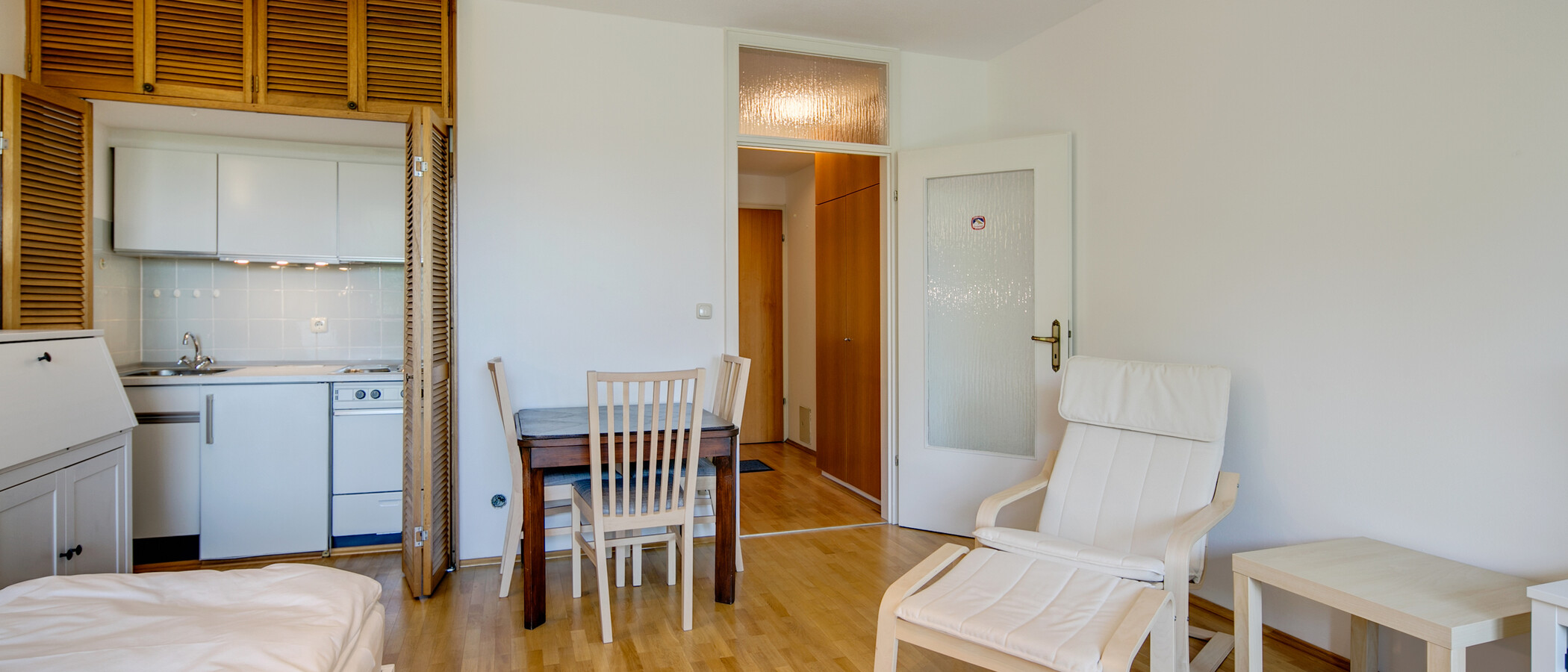マンション München Schwabing (rechts der Leopoldstraße) 03 リビングルーム 9457