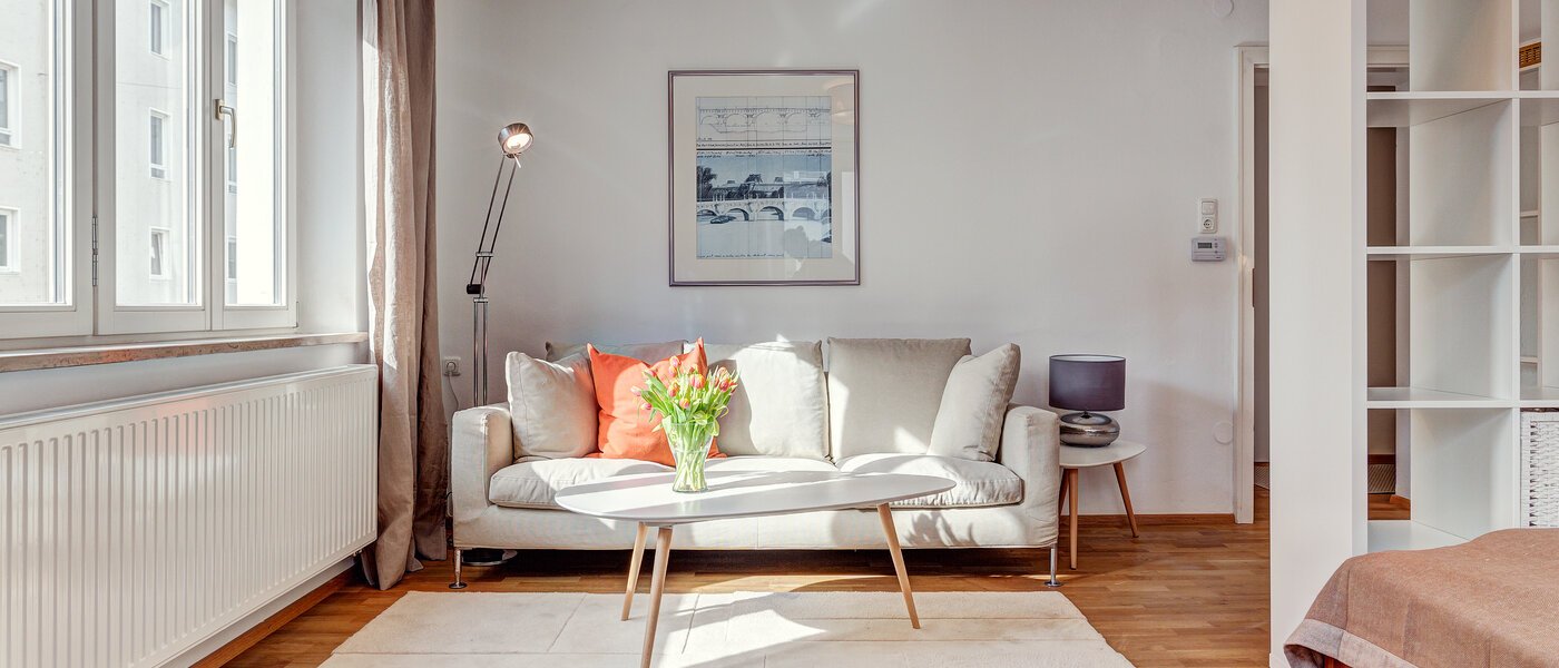 マンション München Maxvorstadt - Universitätsviertel 01 リビングルーム 9459