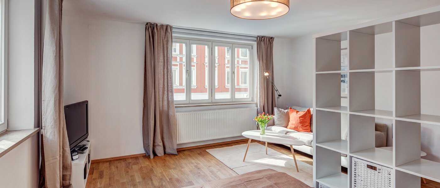 マンション München Maxvorstadt - Universitätsviertel 02 リビングルーム 9459