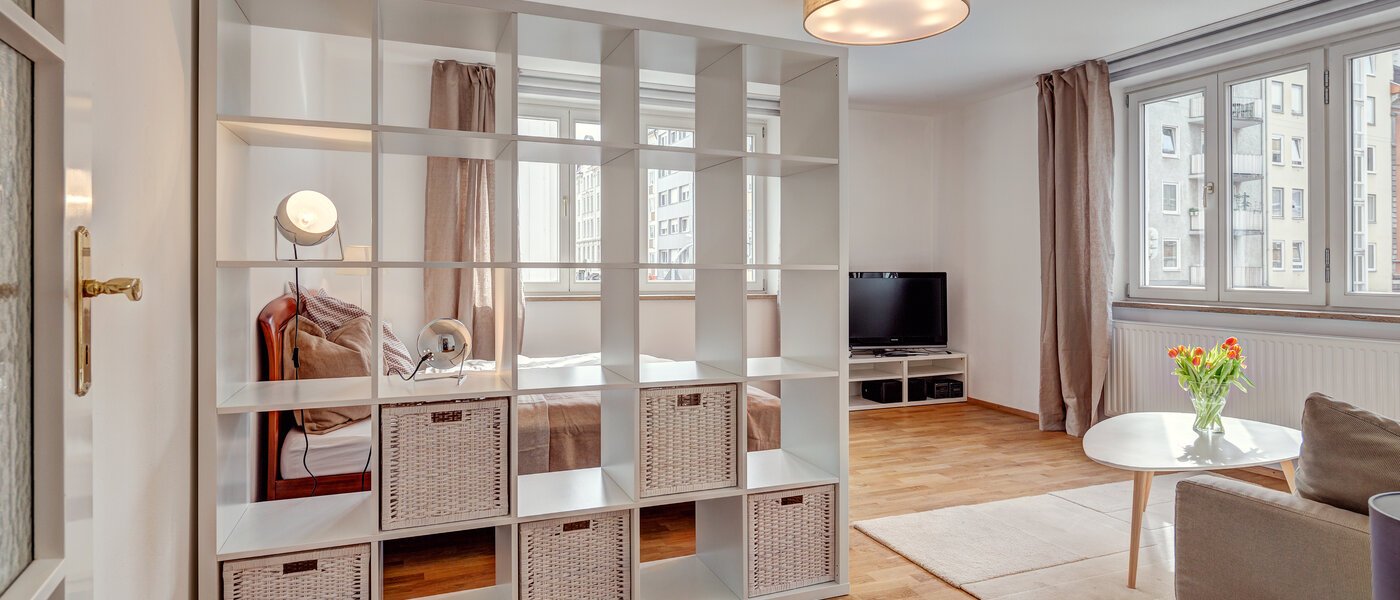 マンション München Maxvorstadt - Universitätsviertel 03 リビングルーム 9459