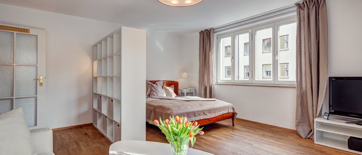 マンション München Maxvorstadt - Universitätsviertel 04 リビングルーム 9459