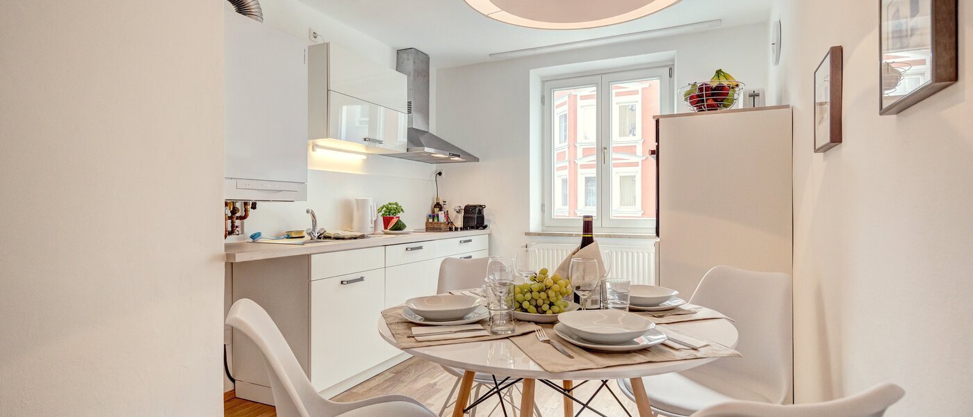 マンション München Maxvorstadt - Universitätsviertel 01 キッチン 9459