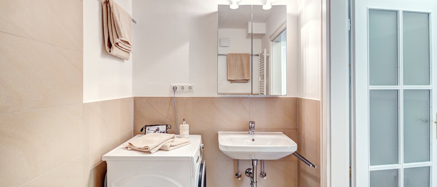 マンション München Maxvorstadt - Universitätsviertel 02 浴室 9459