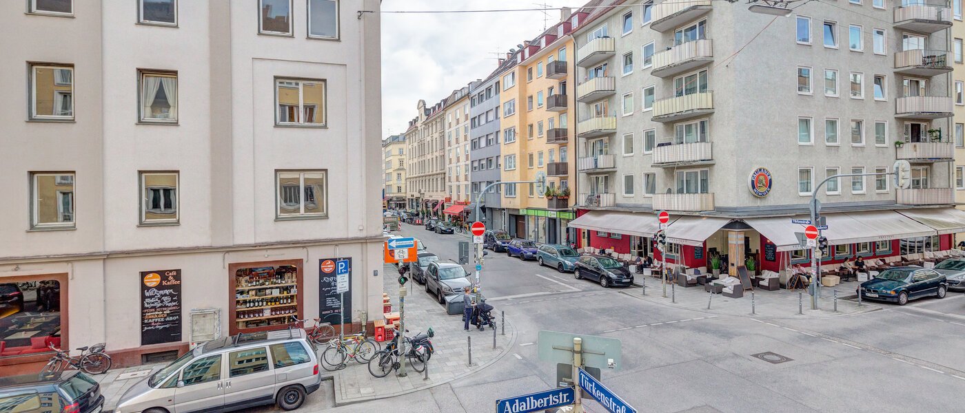 マンション München Maxvorstadt - Universitätsviertel 01 物件からの眺め 9459