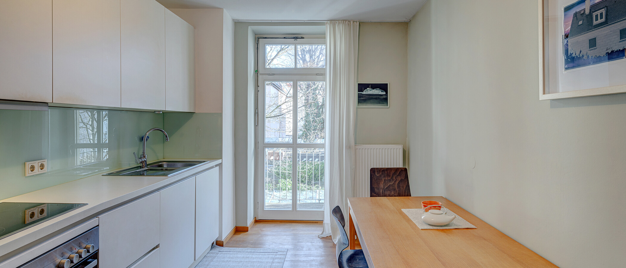 マンション München Haidhausen 01 キッチン 9460