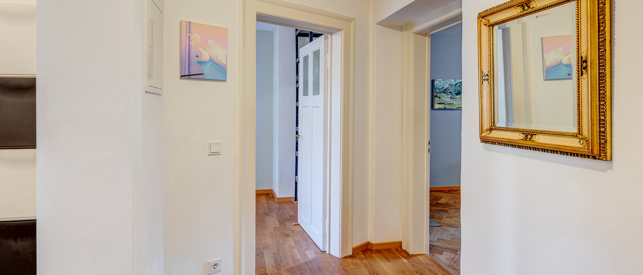 マンション München Haidhausen 03 玄関入り口 9460