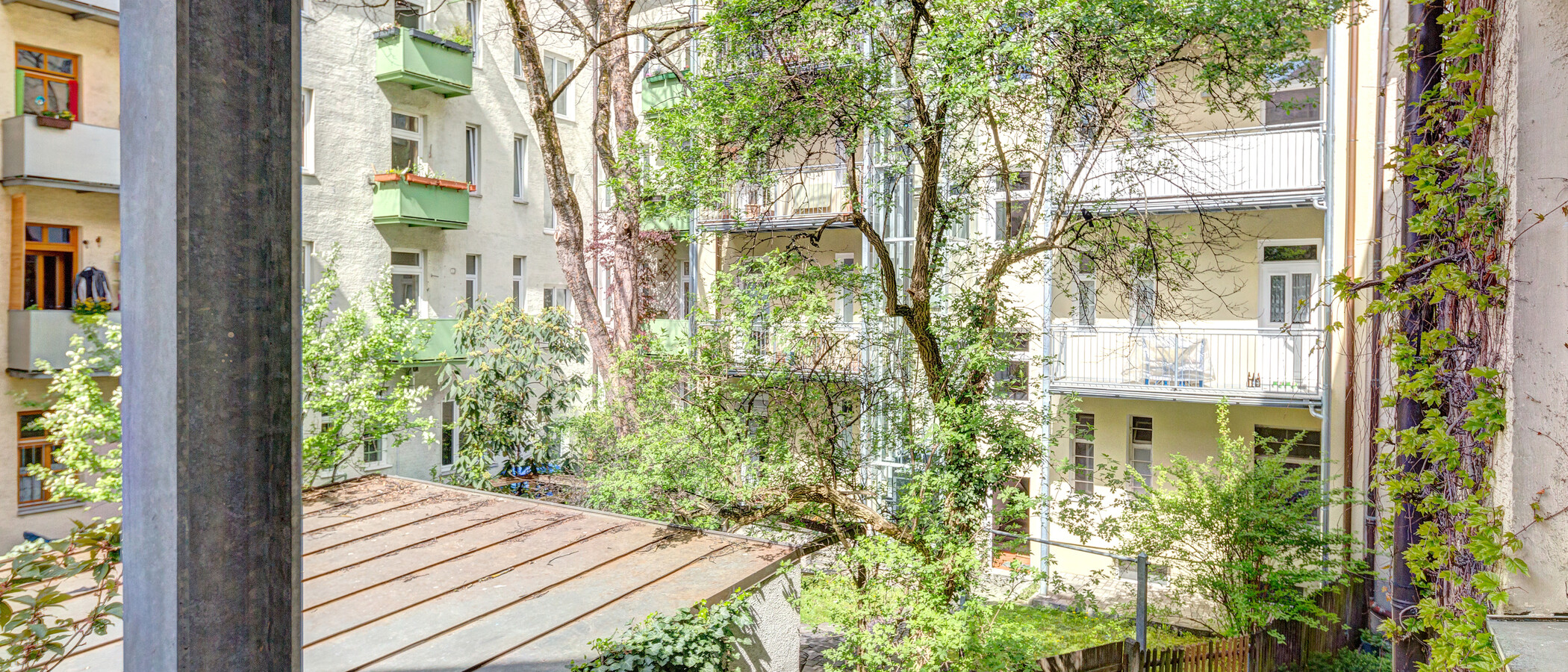 マンション München Haidhausen 02 物件からの眺め 9460