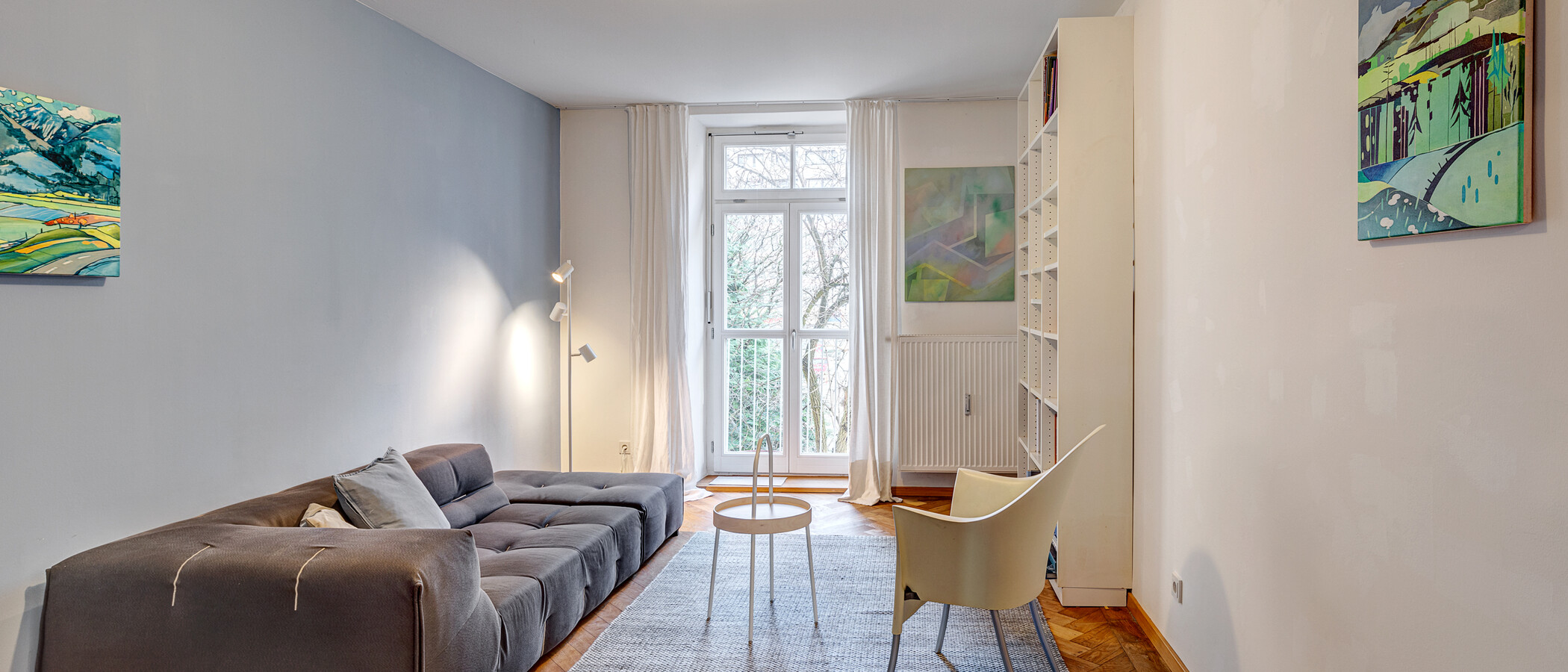 マンション München Haidhausen 01 リビングルーム 9460