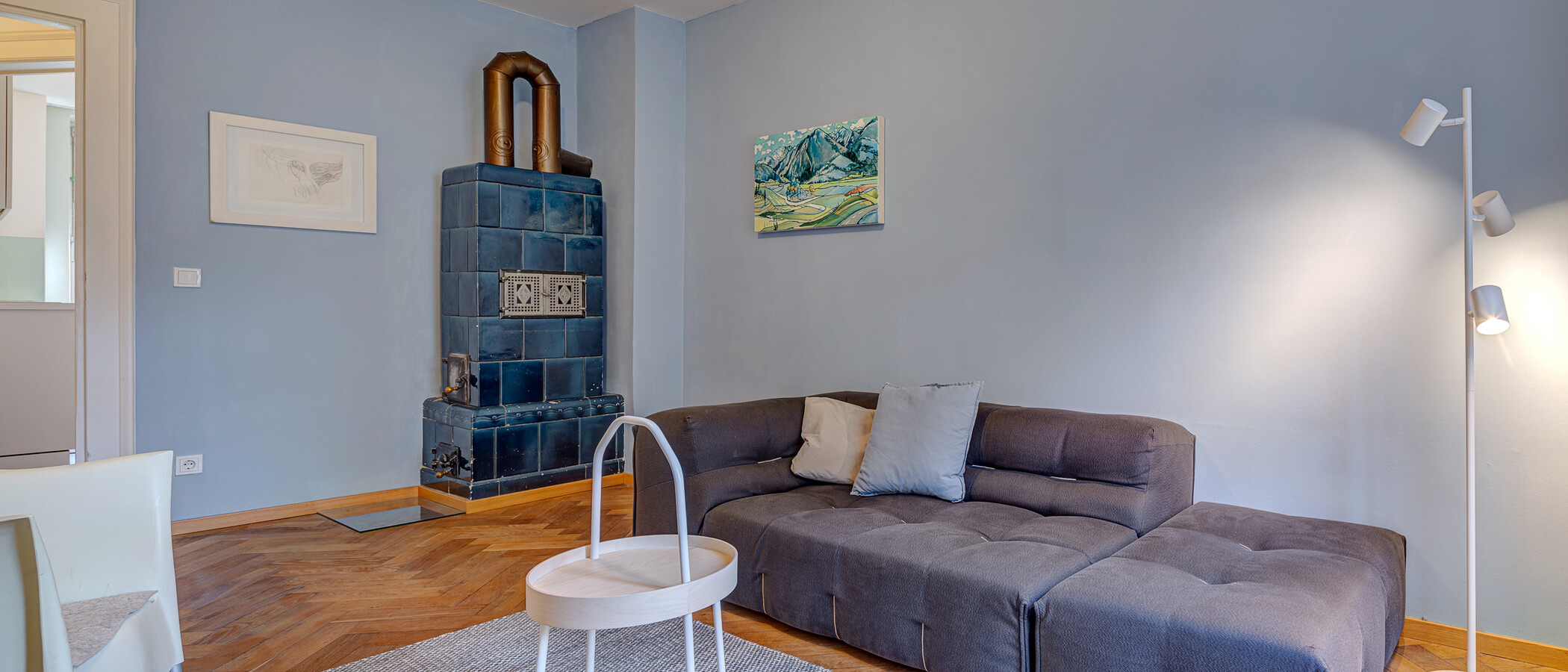 マンション München Haidhausen 02 リビングルーム 9460