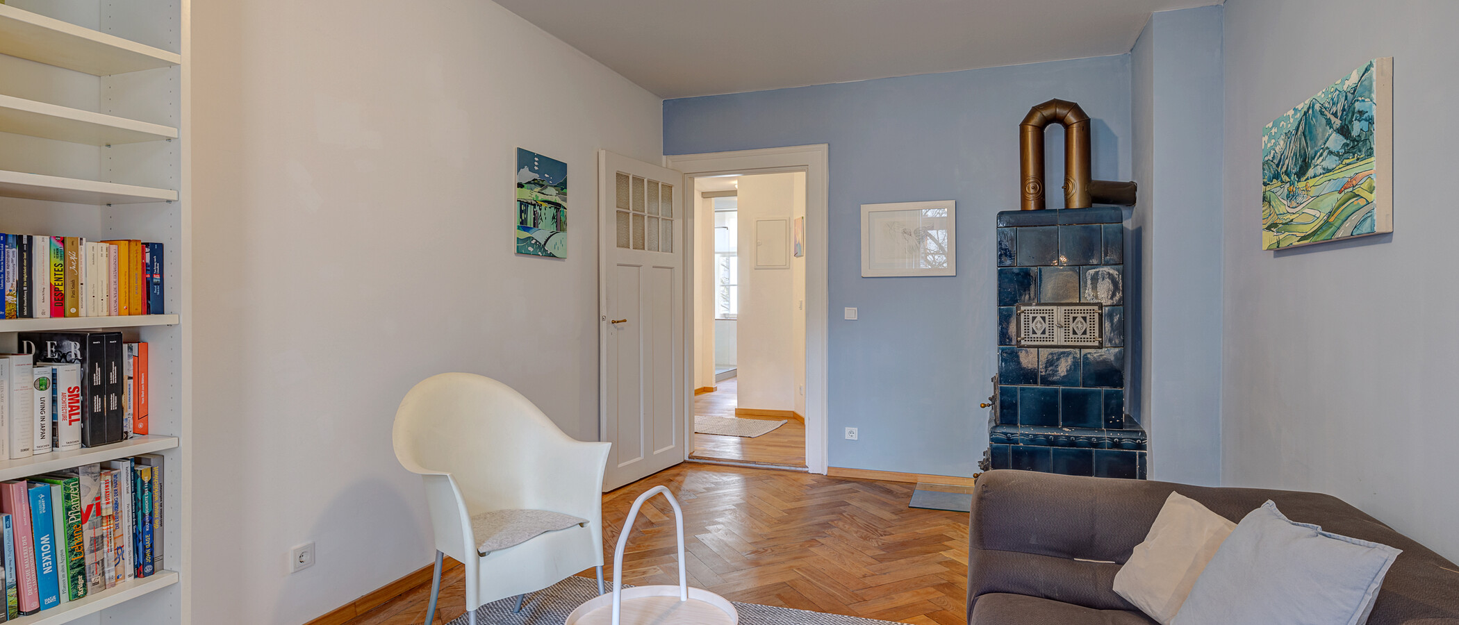 マンション München Haidhausen 03 リビングルーム 9460