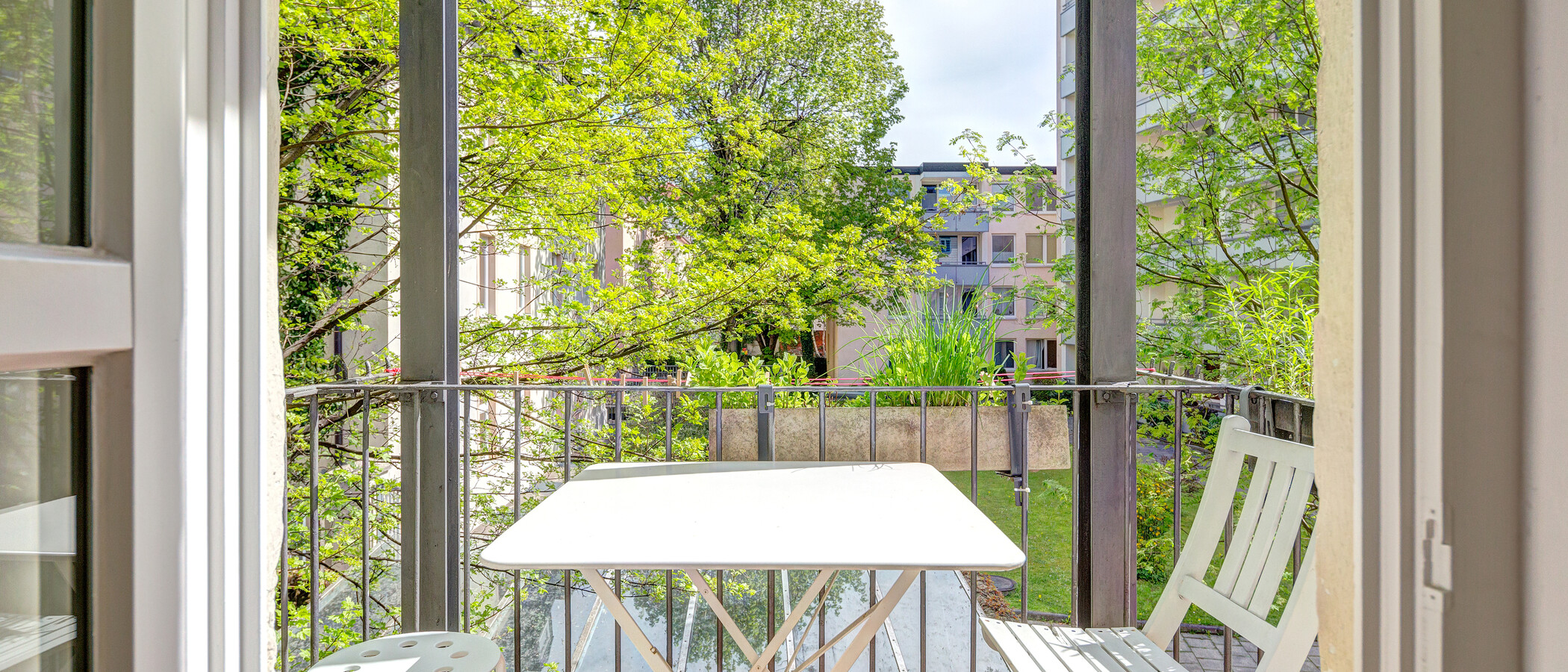 マンション München Haidhausen 01 1ベランダ 9460