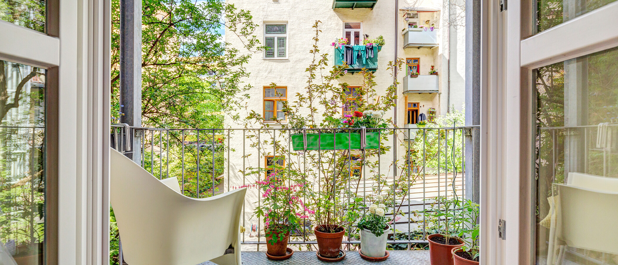 マンション München Haidhausen 01 2.ベランダ 9460