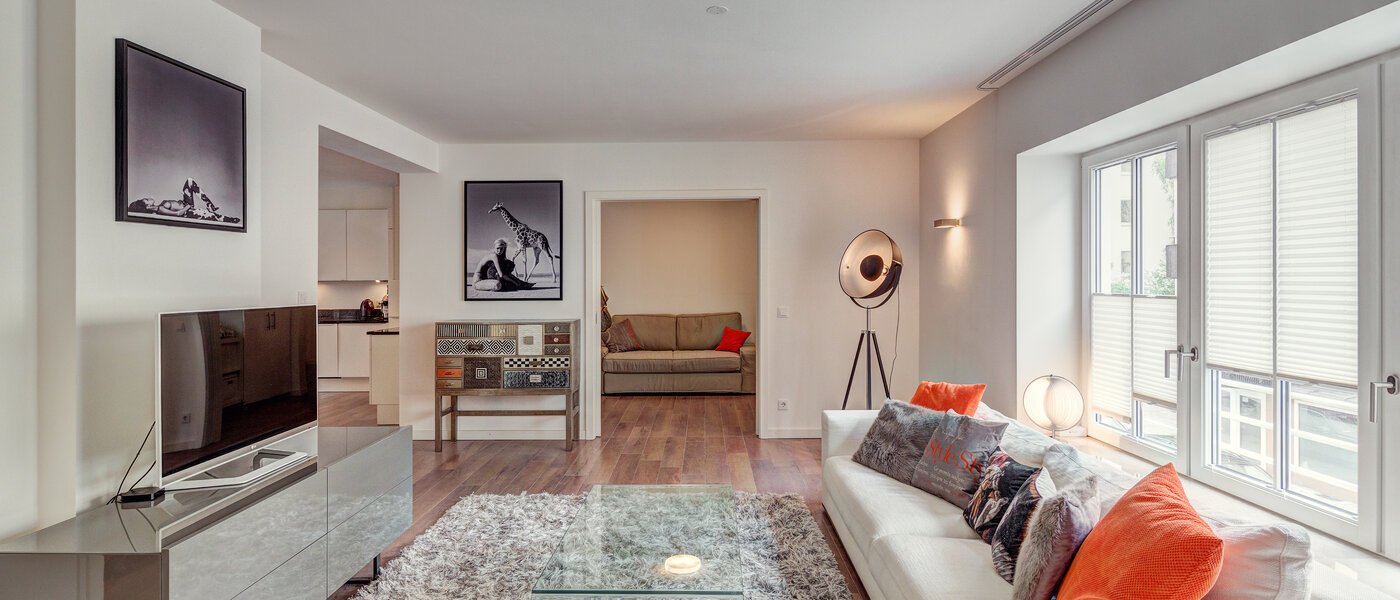 マンション München Lehel 01 リビングルーム 9478