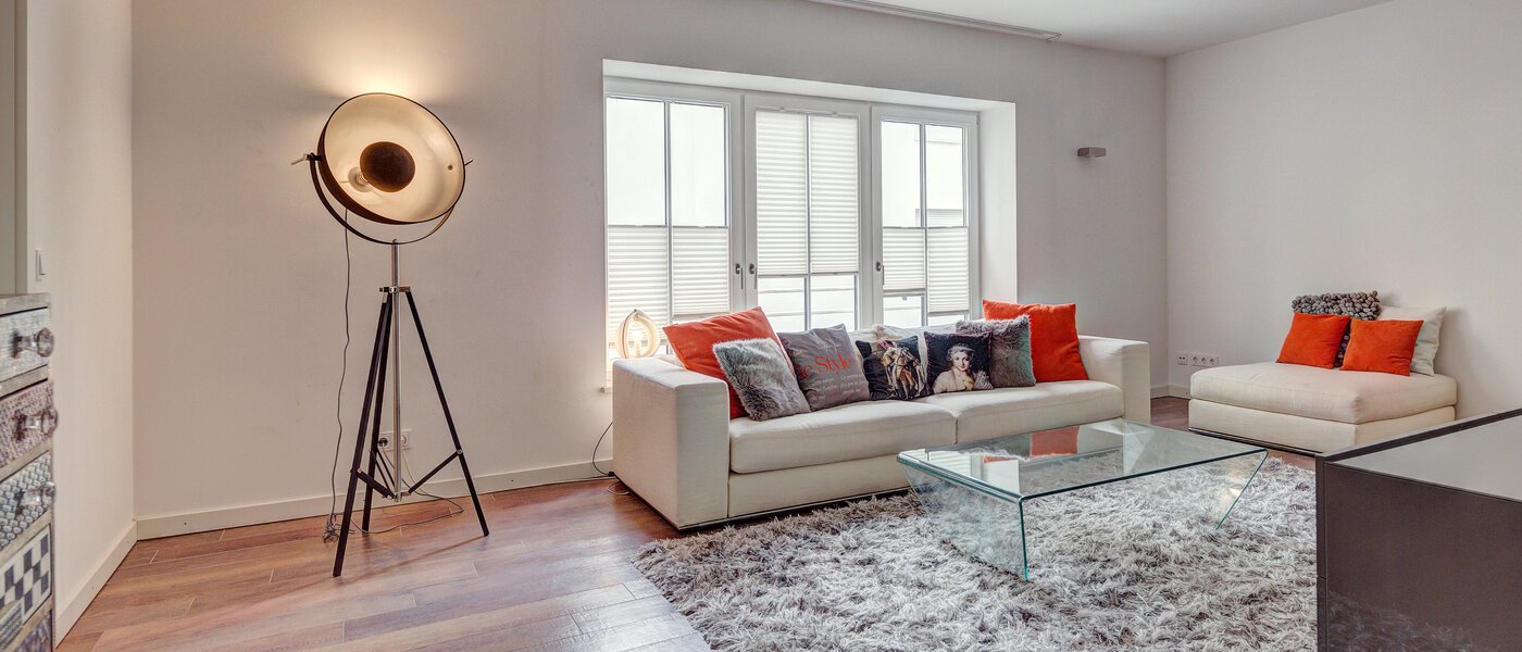 マンション München Lehel 02 リビングルーム 9478