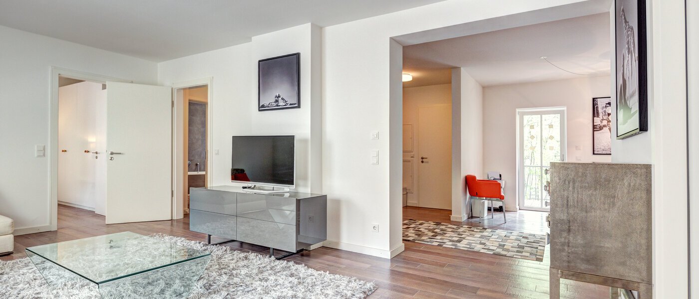 マンション München Lehel 05 リビングルーム 9478