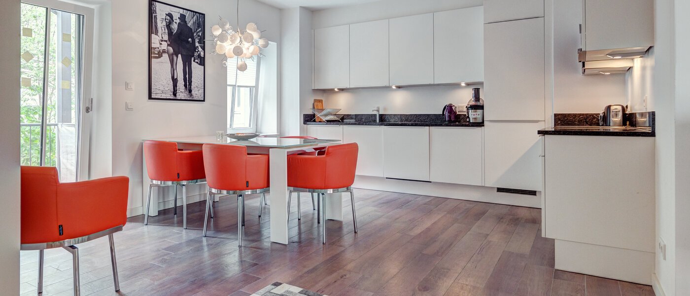 マンション München Lehel 01 キッチン 9478