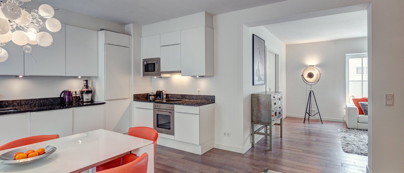 マンション München Lehel 03 キッチン 9478