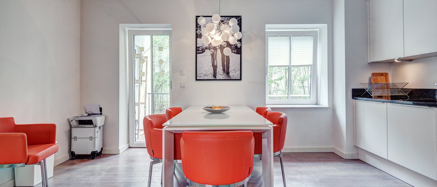 マンション München Lehel 04 キッチン 9478