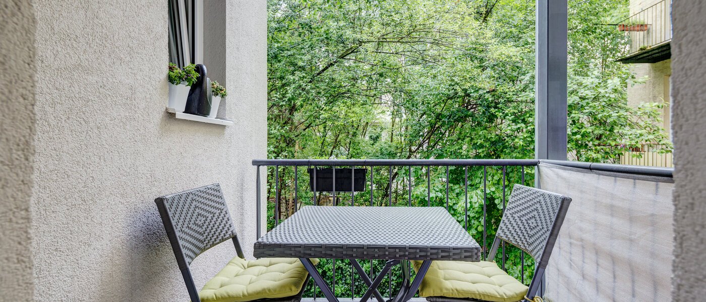 マンション München Lehel 01 ベランダ 9478