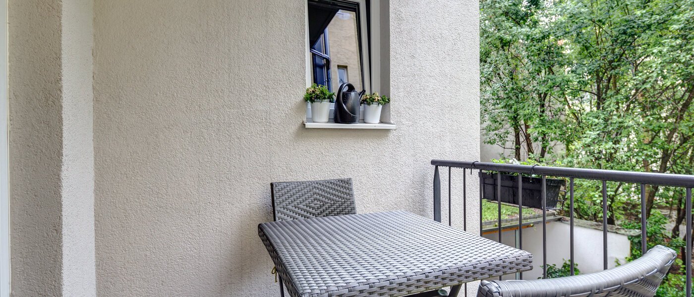 マンション München Lehel 02 ベランダ 9478