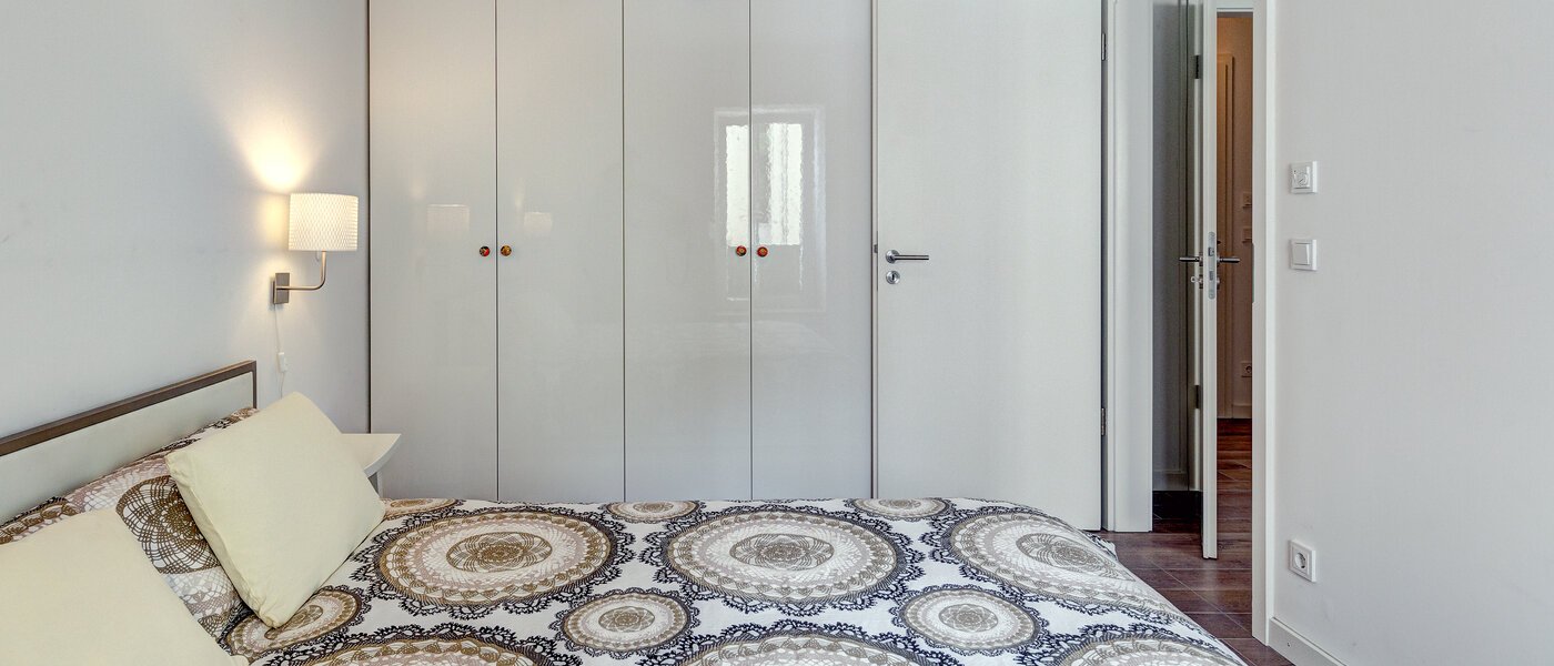 マンション München Lehel 03 寝室 9478