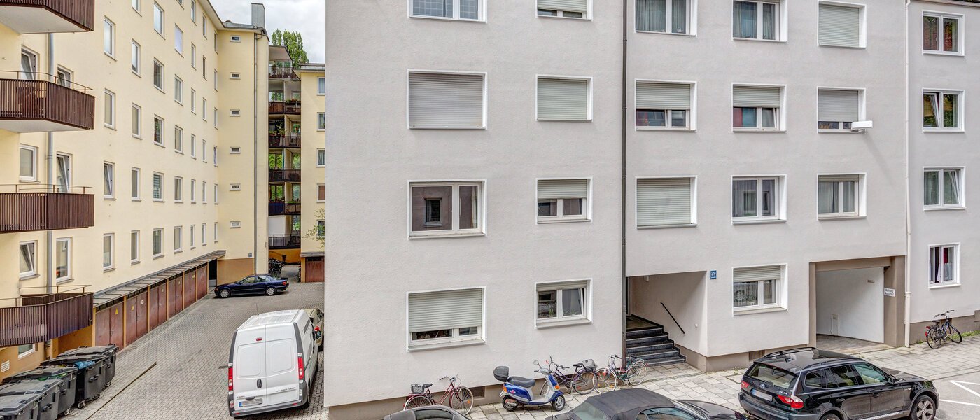 マンション München Lehel 04 物件からの眺め 9478