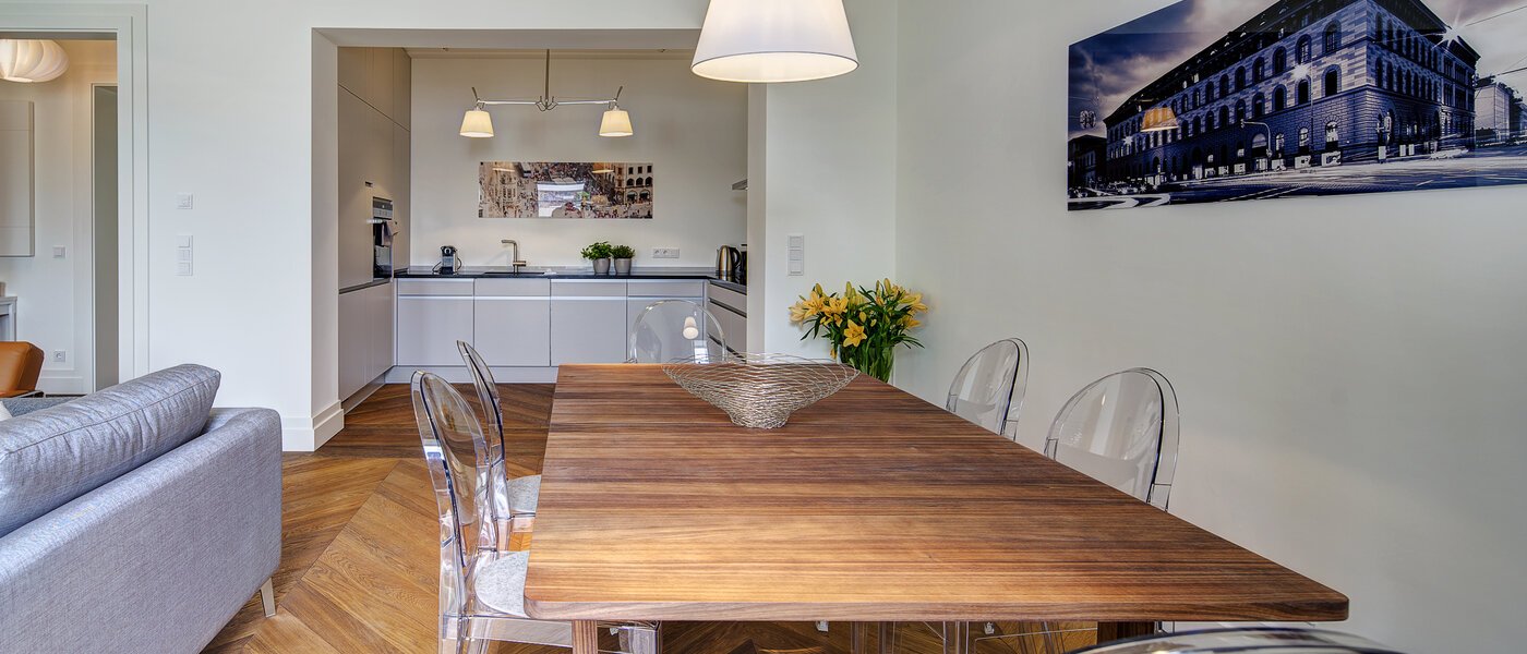 マンション München Maxvorstadt - Rund um den Josephplatz 03 リビングルーム 9480