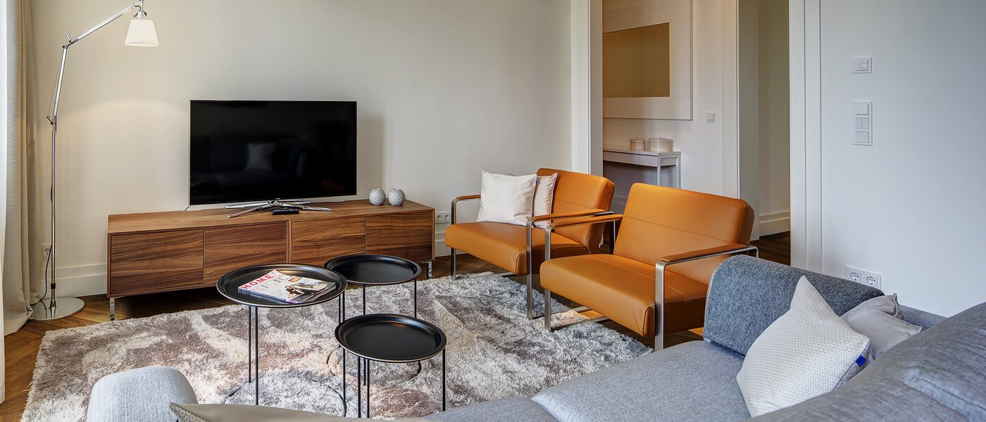 マンション München Maxvorstadt - Rund um den Josephplatz 06 リビングルーム 9480