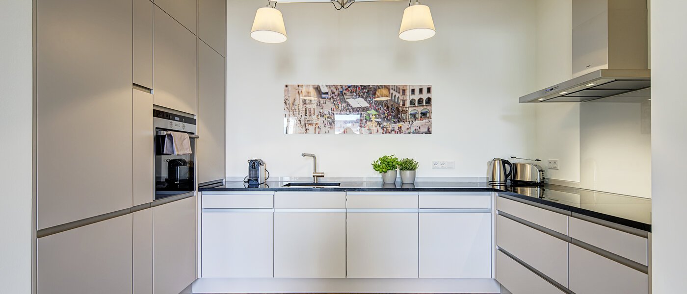 マンション München Maxvorstadt - Rund um den Josephplatz 01 キッチン 9480