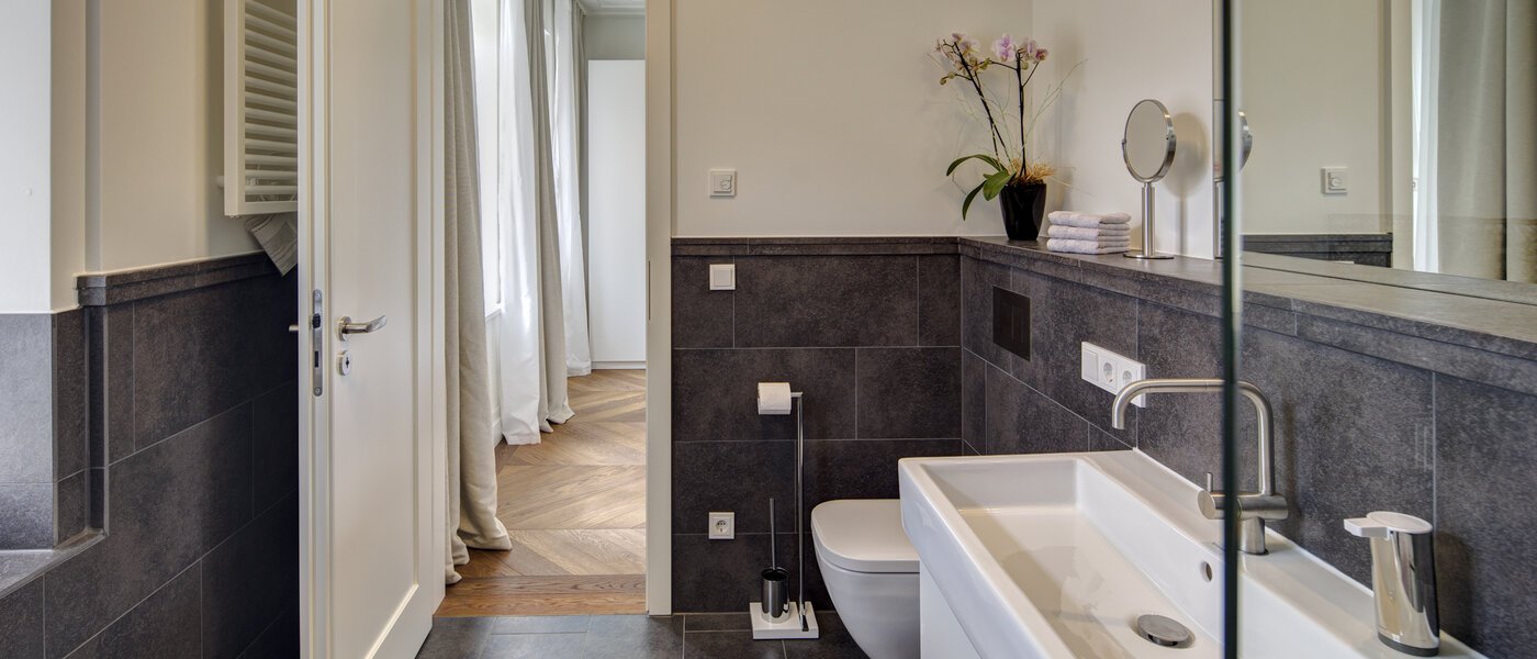 マンション München Maxvorstadt - Rund um den Josephplatz 03 浴室 9480