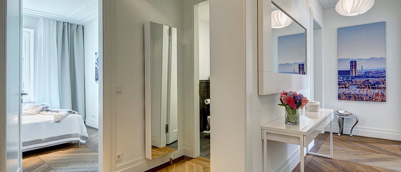 マンション München Maxvorstadt - Rund um den Josephplatz 01 玄関入り口 9480