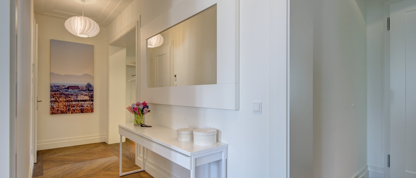 マンション München Maxvorstadt - Rund um den Josephplatz 02 玄関入り口 9480