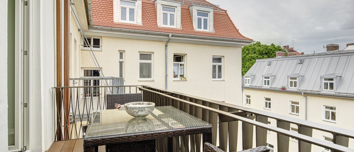 マンション München Maxvorstadt - Rund um den Josephplatz 01 ベランダ 9480