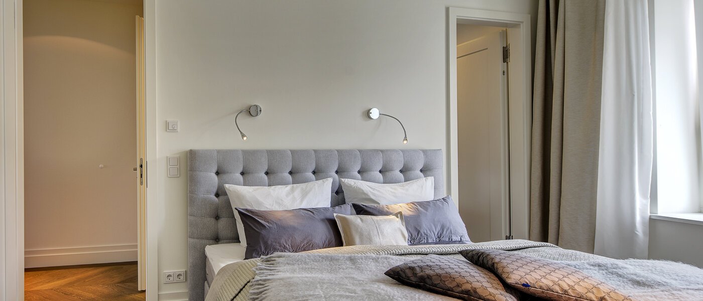 マンション München Maxvorstadt - Rund um den Josephplatz 01 寝室 9480