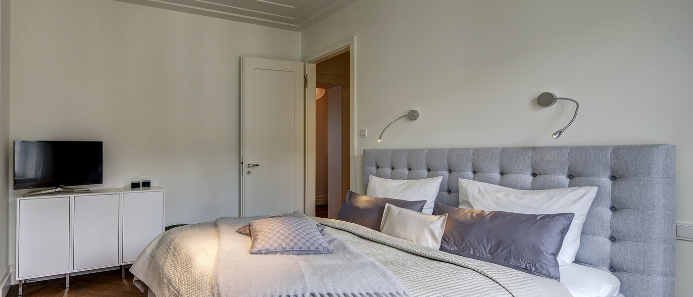 マンション München Maxvorstadt - Rund um den Josephplatz 03 寝室 9480