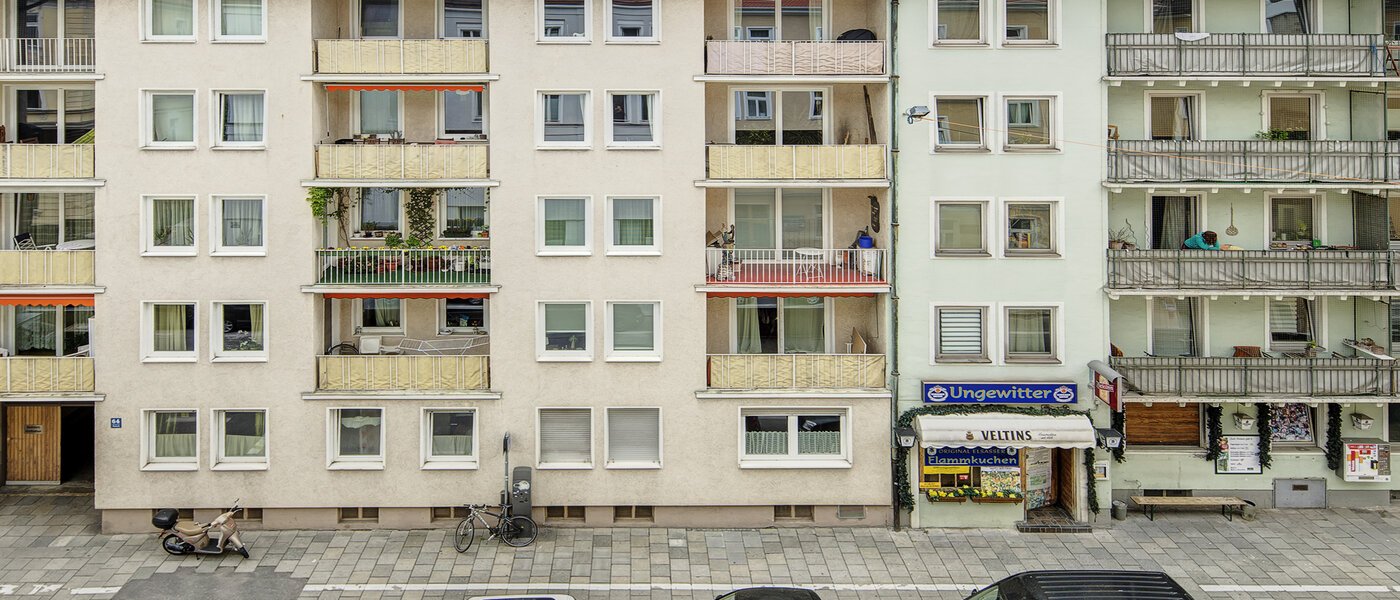 マンション München Maxvorstadt - Rund um den Josephplatz 03 物件からの眺め 9480