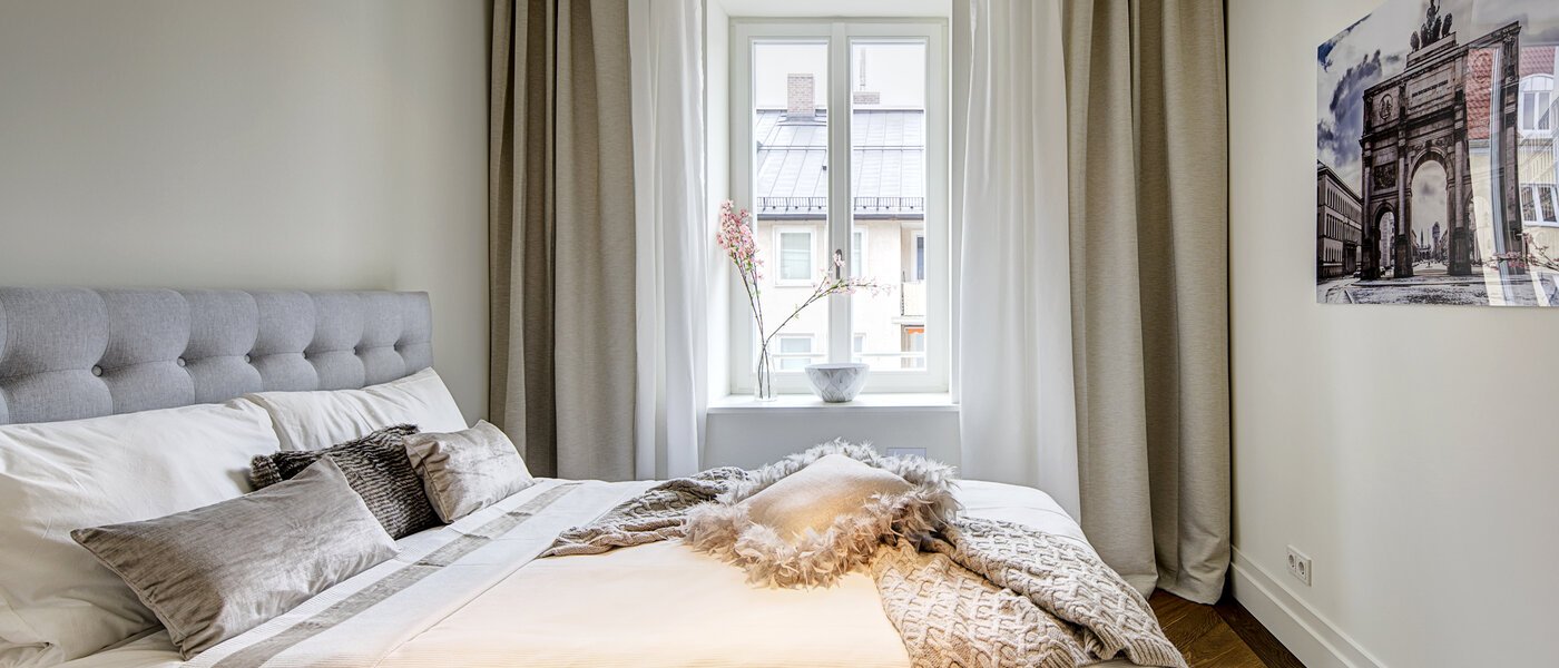 マンション München Maxvorstadt - Rund um den Josephplatz 01 ２つめの寝室 9480