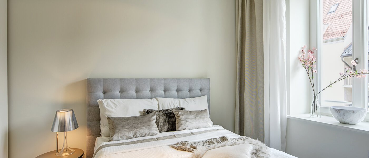 マンション München Maxvorstadt - Rund um den Josephplatz 02 ２つめの寝室 9480