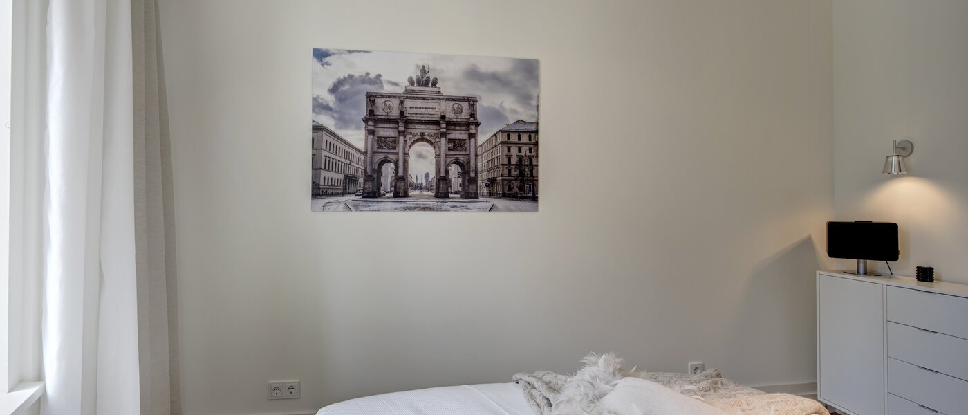 マンション München Maxvorstadt - Rund um den Josephplatz 03 ２つめの寝室 9480