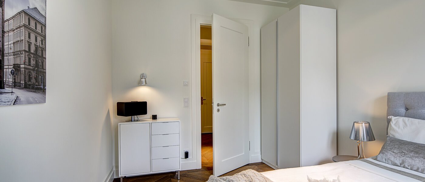 マンション München Maxvorstadt - Rund um den Josephplatz 04 ２つめの寝室 9480