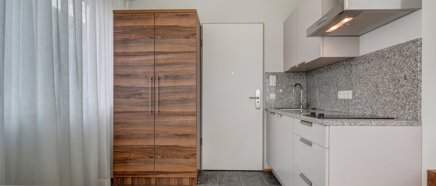 マンション Ismaning 03 リビングルーム 9508