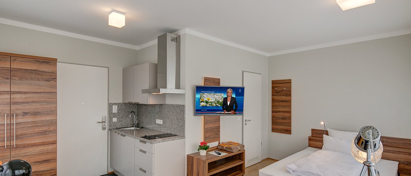 マンション Ismaning 04 リビングルーム 9508