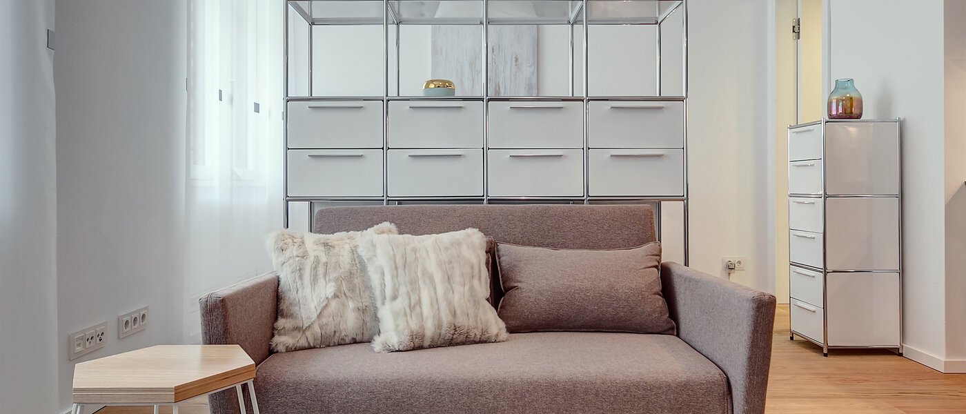 マンション München Schwabing (rechts der Leopoldstraße) 02 リビングルーム 9520