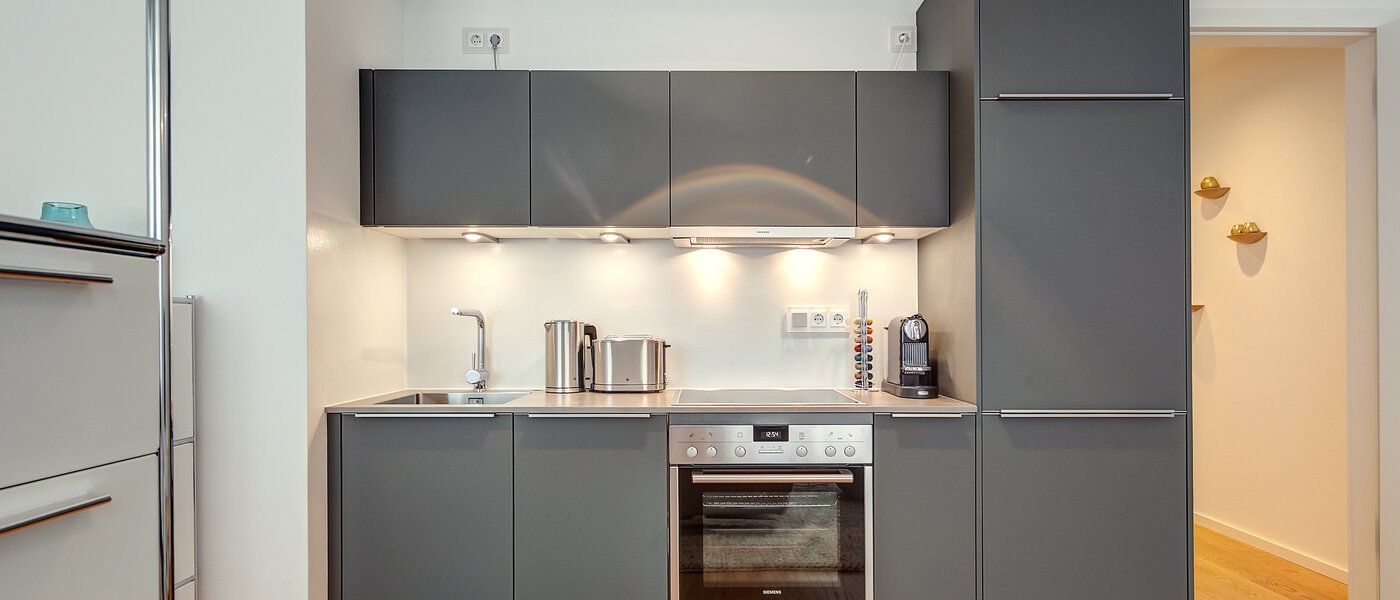 マンション München Schwabing (rechts der Leopoldstraße) 01 キッチン 9520