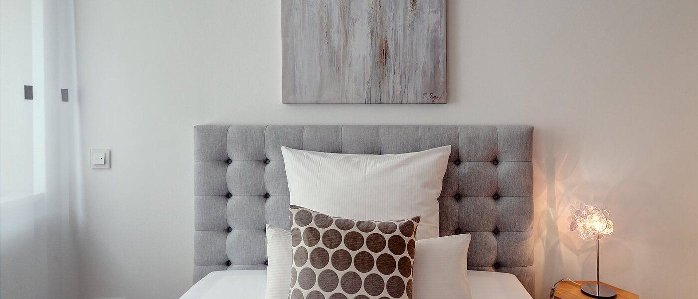 マンション München Schwabing (rechts der Leopoldstraße) 01 寝室 9520