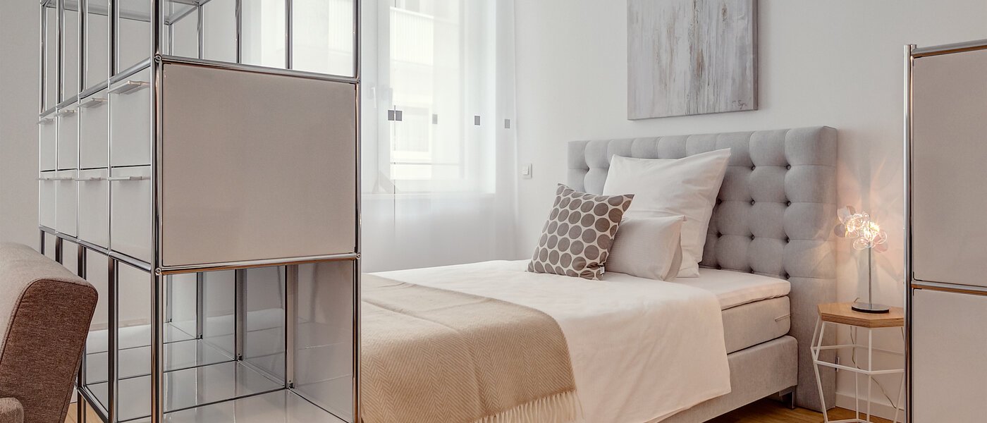 マンション München Schwabing (rechts der Leopoldstraße) 02 寝室 9520