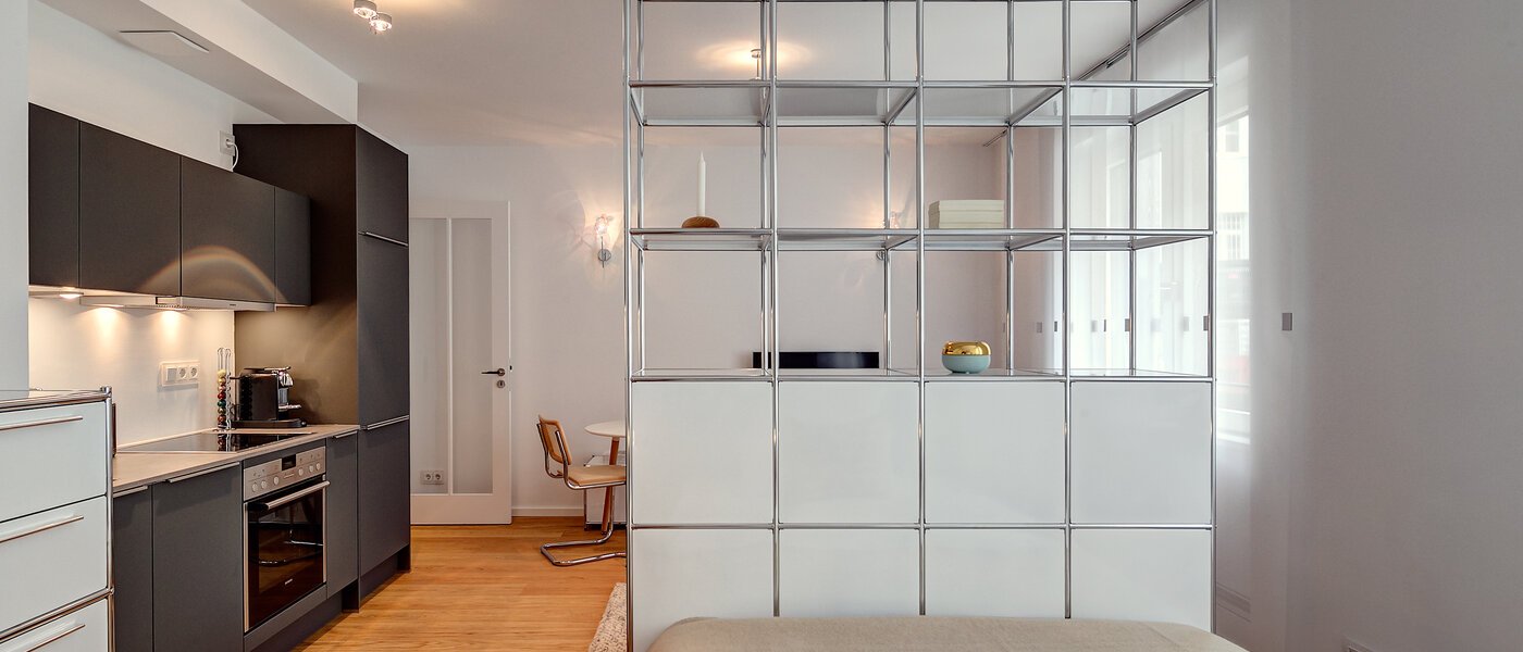 マンション München Schwabing (rechts der Leopoldstraße) 04 寝室 9520