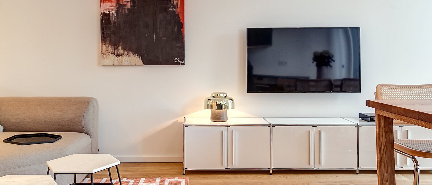 マンション München Schwabing (rechts der Leopoldstraße) 04 リビングルーム 9521