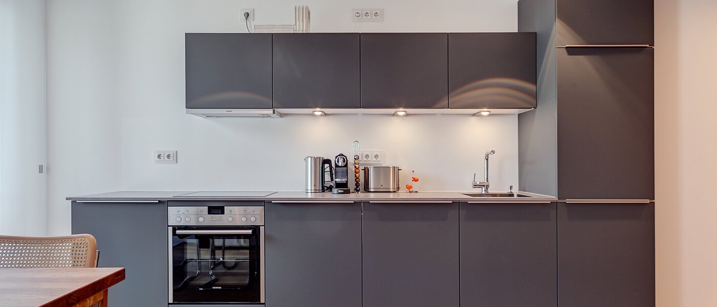 マンション München Schwabing (rechts der Leopoldstraße) 01 キッチン 9521