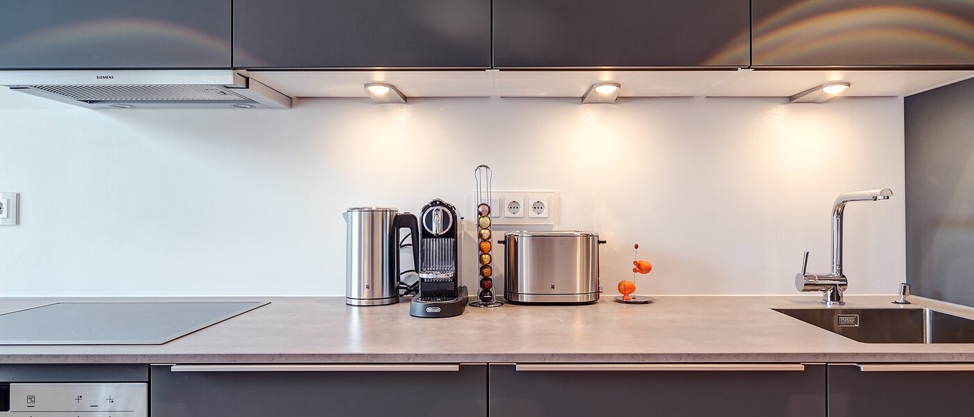 マンション München Schwabing (rechts der Leopoldstraße) 02 キッチン 9521